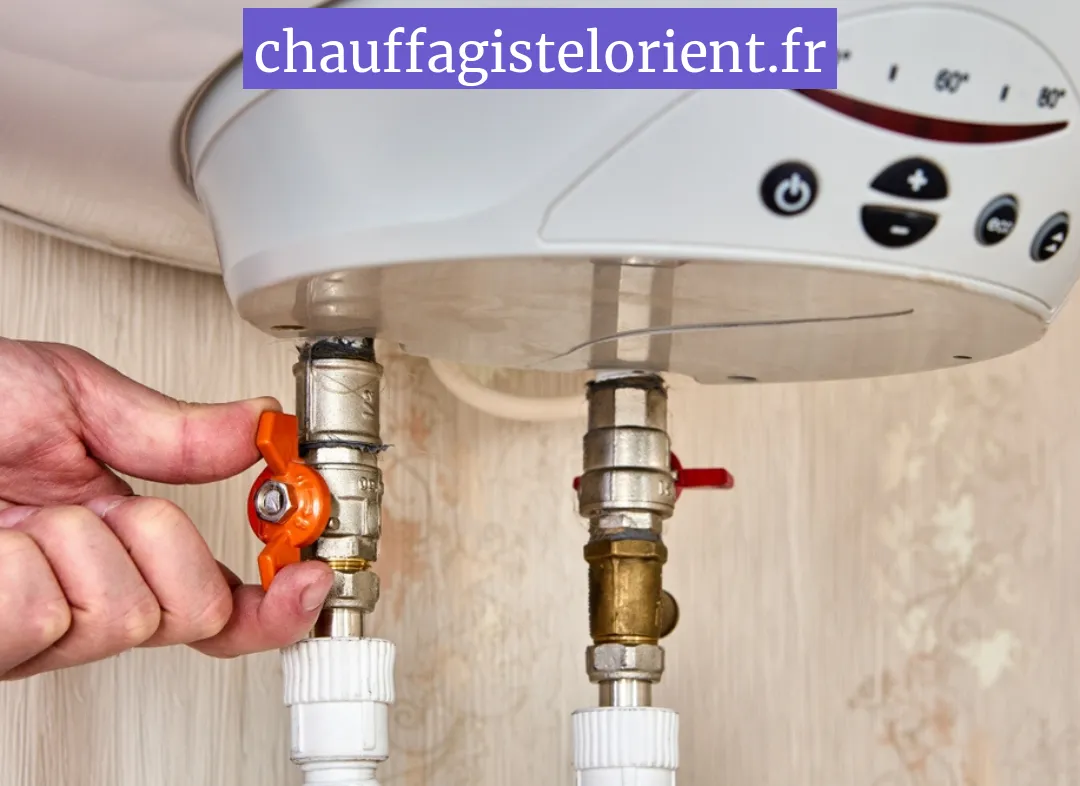 Remplacement ballon eau chaude Lorient