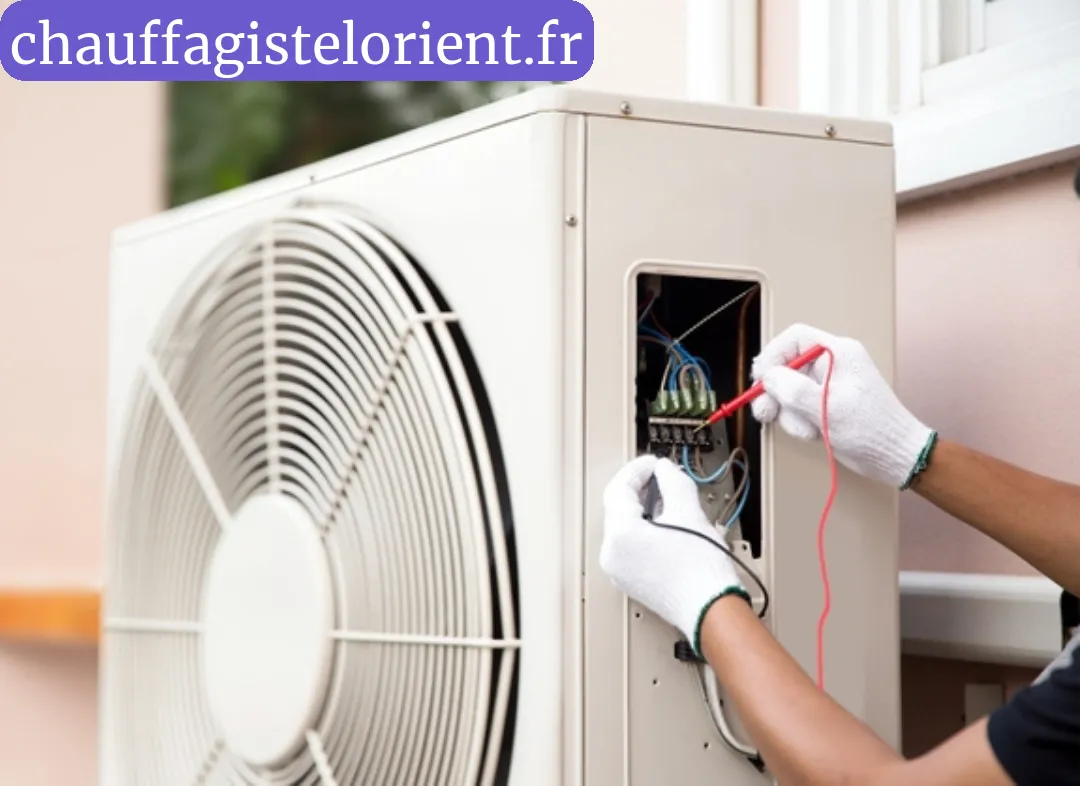 Remplacement de Pompe à chaleur Air/Eau Lorient